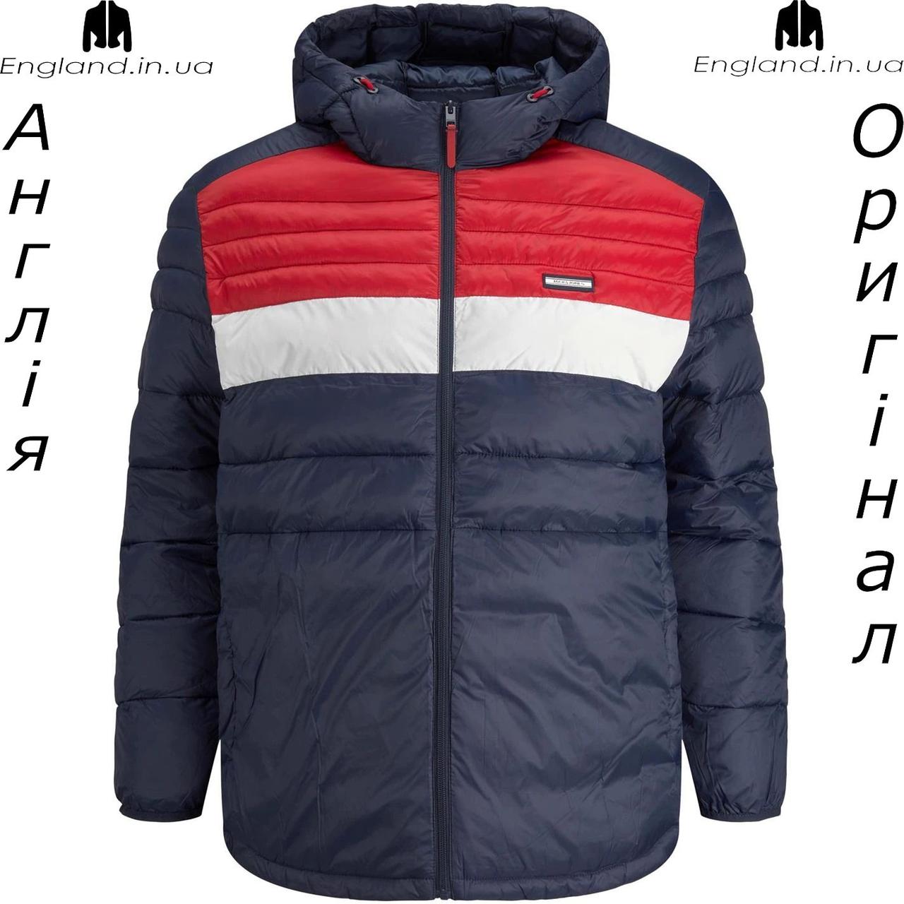 Куртка чоловіча Jack & Jones (Джек енд Джонс) з Англії - демісезон - великих розмірів