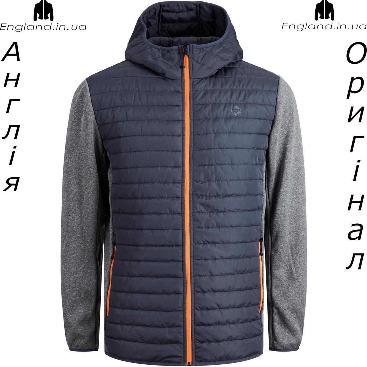 Куртка чоловіча Jack & Jones (Джек енд Джонс) з Англії - демісезон - великих розмірів