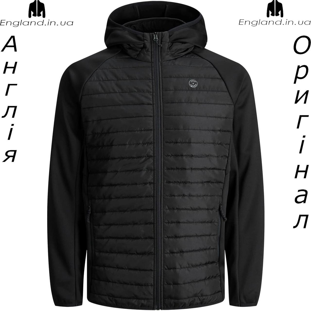 Куртка чоловіча Jack & Jones (Джек енд Джонс) з Англії - демісезон - великих розмірів, фото 1