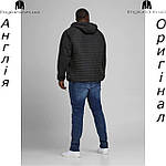 Куртка чоловіча Jack & Jones (Джек енд Джонс) з Англії - демісезон - великих розмірів, фото 4