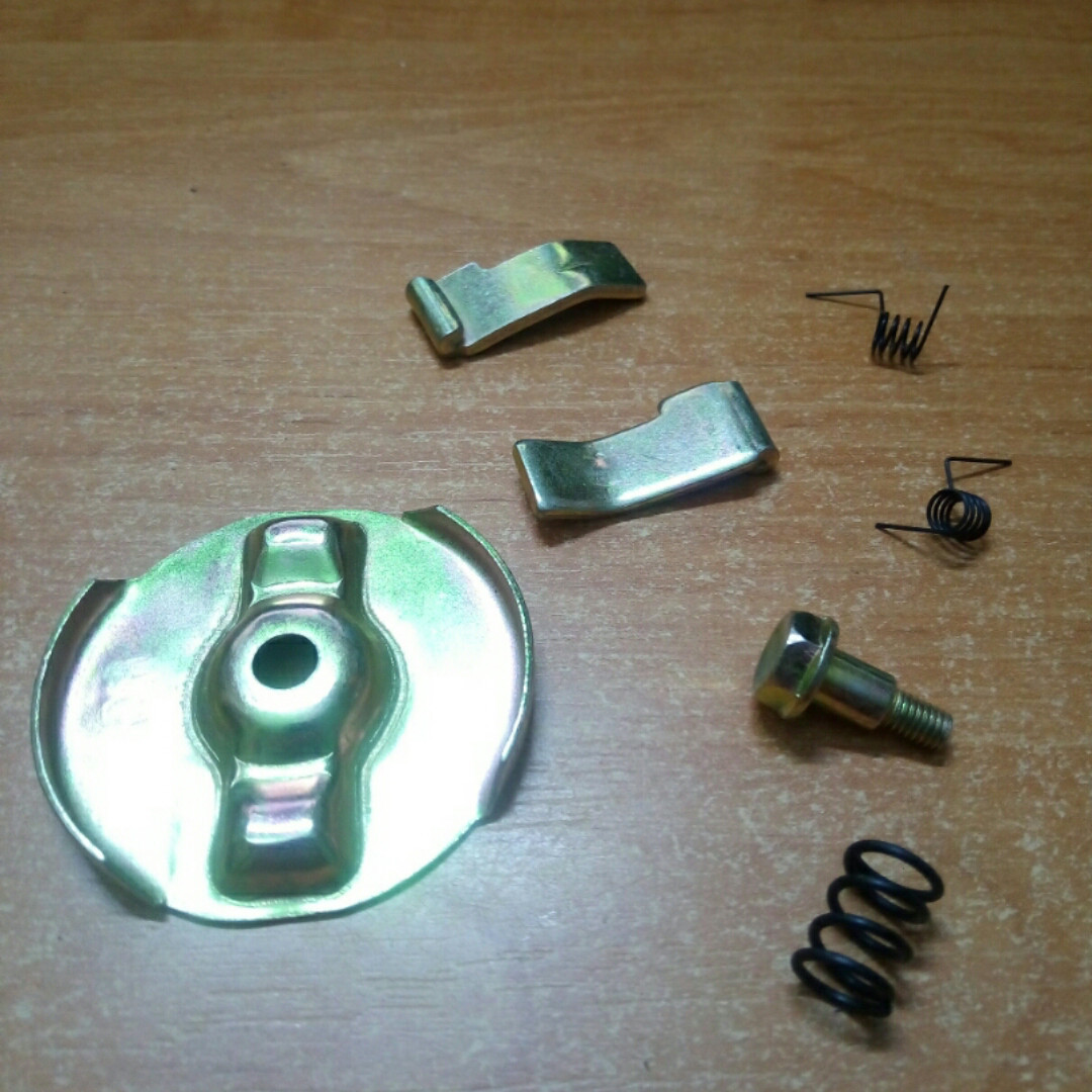 Ремкомплект стартера ручного генератора 2-2.5-3 кВт, фото 1