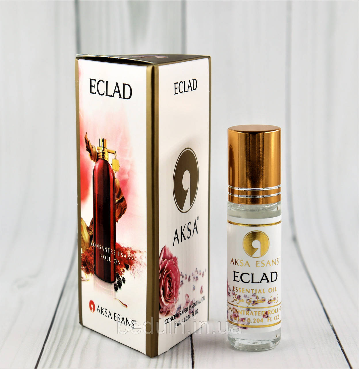 Масляний яскравий аромат Eclad - Eклад від AKSA ESANS