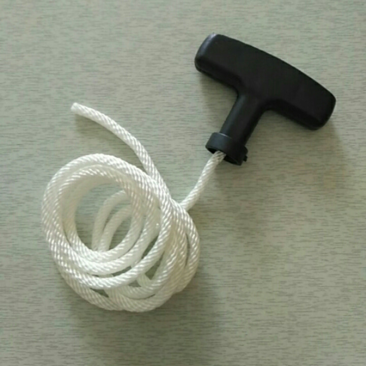 Ручка стартера з мотузкою бензинового генератора 2-2.5-3 кВт, фото 1