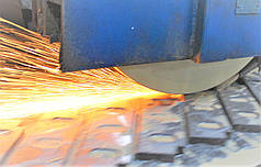 Заточення ножів для дробарок