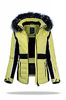 Женский лыжный костюм FREEVER 21620 желтый