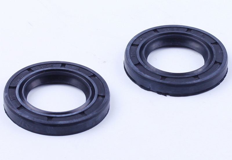 Сальники коленвала 25*41,25*6/7 генератора 2-2.5-3 кВт, фото 1