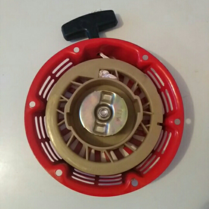 Стартер ручний бензинового генератора 2-2.5-3 кВт діаметр 175 мм, фото 1