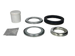 Комплект сальників ступиці SAF SKRZ 9030/11030 SKRS/RZ12242 - SK500PLUS(Сальники+щитки+уплотн. )