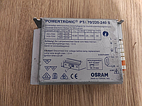 Балласт 70 ватт ЭПРА для ламп МГЛ и Днат 70w OSRAM POWERTRONIC PT-FIT 70/220-240 S (демонтаж)