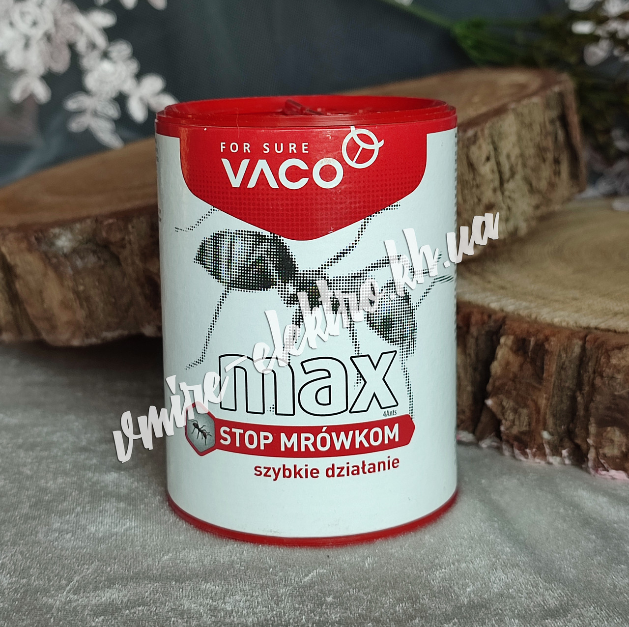 Порошок (гранули) від мурах VACO MAX, 100 г, фото 1