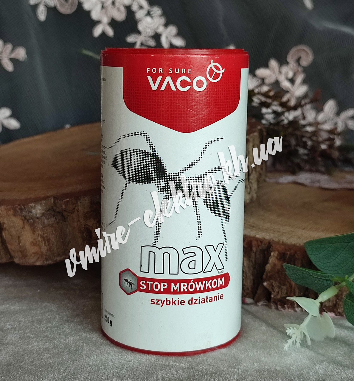 Порошок (гранули) від мурах VACO MAX, 250 г, фото 1