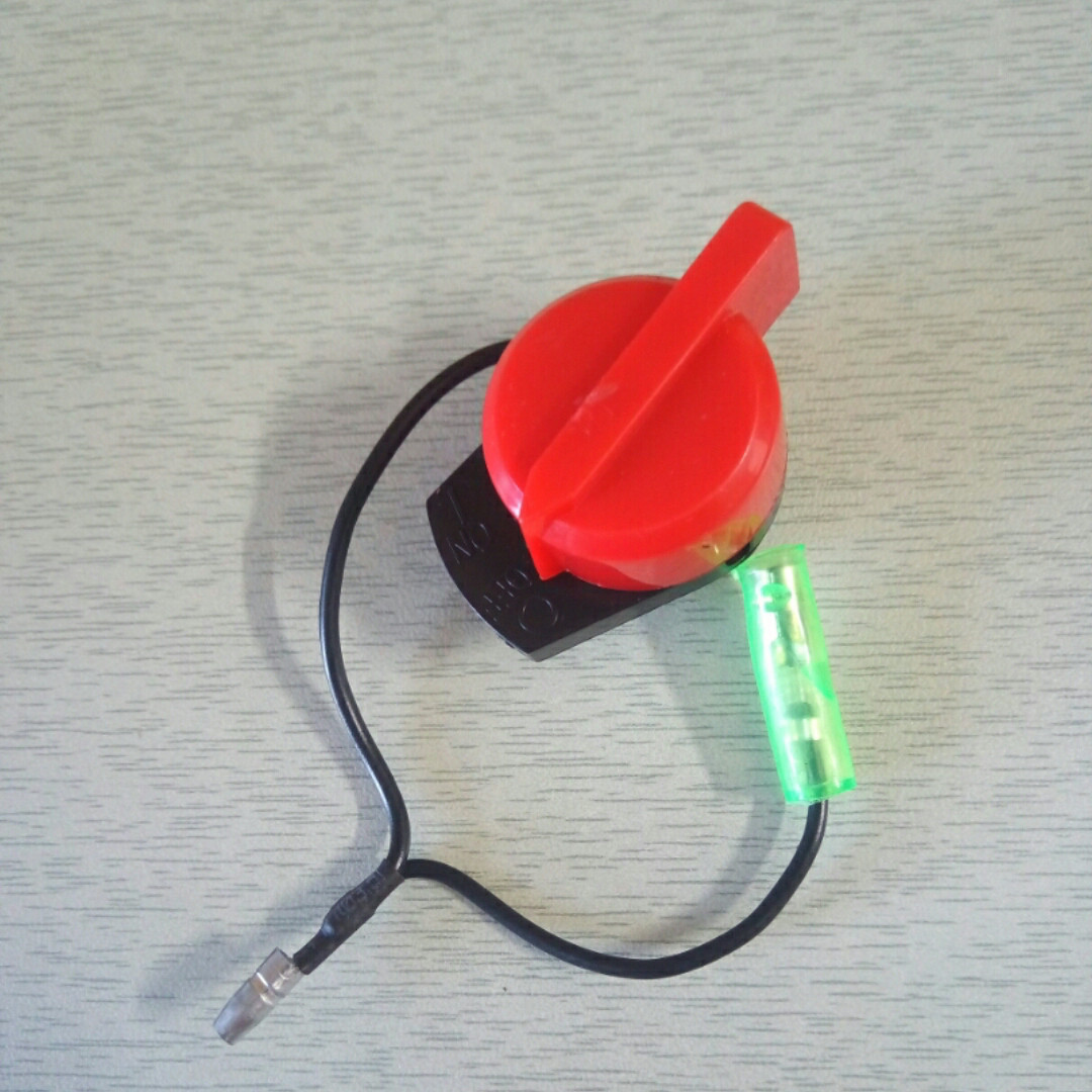 Тумблер вимкнення на двигуні бензинового генератора 2-2.5-3 кВт, фото 1