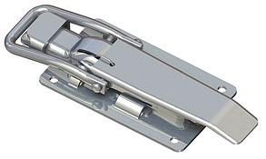 Замок борту причепа 270x95мм (цинк)