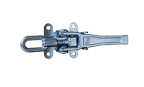 Бортовий замок причепа з накидною петлею (цинк)