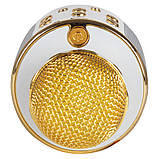 Бездротовий мікрофон Wster WS-858 мікрофон для караоке з Bluetooth, фото 2