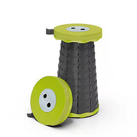 Стілець складаний компактний телескопічний похідний Ranger Telescop чорно оливковий