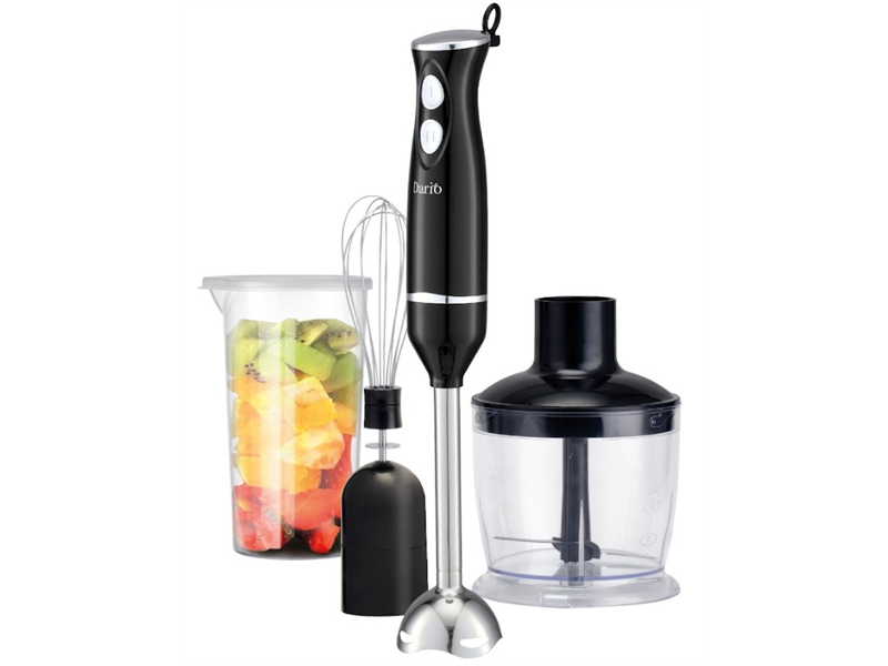 Блендер Dario DB0532 Black, фото 1