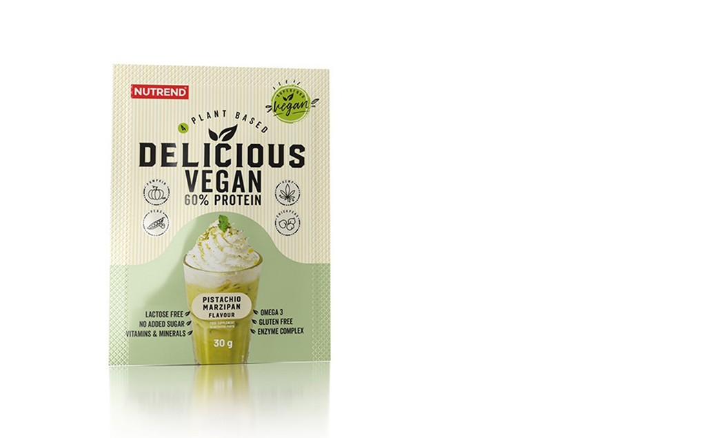 Протеїн Nutrend Delicious Vegan Protein 450 g