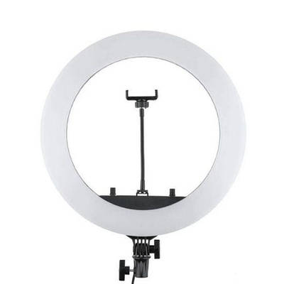 Кольцевая Led лампа Ring Light HQ-18 с чехлом диаметр 46cм 195170