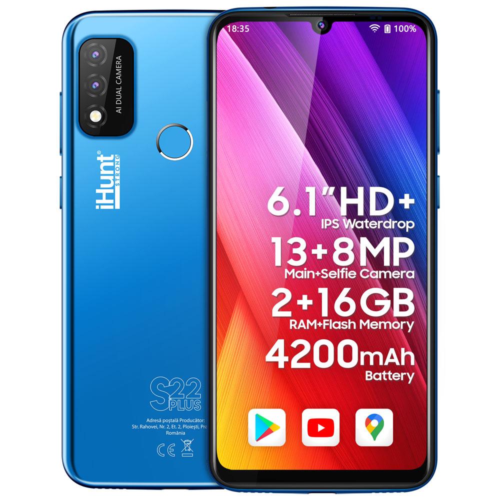 Смартфон iHunt S22 Plus Blue