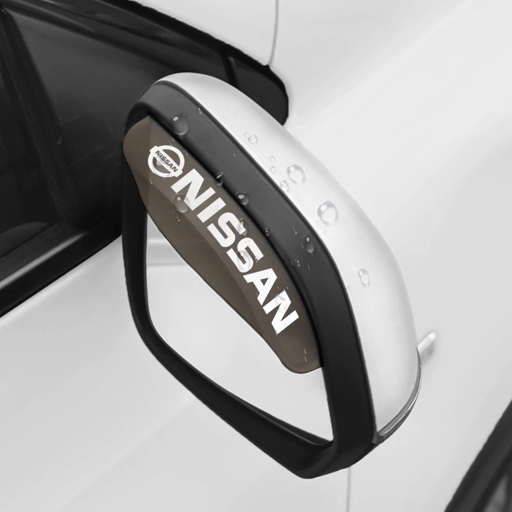 Защитный козырек Rain на боковые зеркала 50х170mm (2 шт) Nissan - фото 1 - id-p1556575257