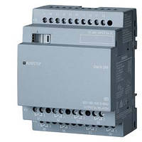 Дискретный модуль расширения 6ED1055-1NB10-0BA2 Logo! DM16 24R Программируемые контроллеры для умного дома