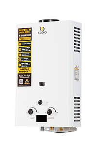 Газова колонка SABIO димохідна JSD20-A21 10 л біла