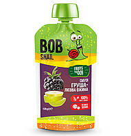 Смузи Яблоко-Черная смородина Bob Snail, 120 гр