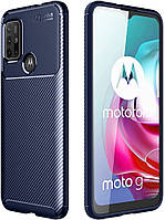 Чехол накладка Autofocus Carbon Motorola G20 (Моторола Мото Г20)