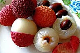 Личи, 2 семян.