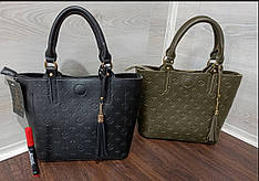 Сумка жіноча класична каркасна жіноча сумка з екошкіри 783 Україна