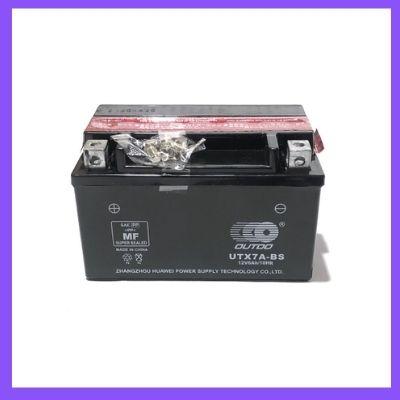 Мотоаккумулятор AGM OUTDO UTX7A-BS 12V 6Ah Black Q6