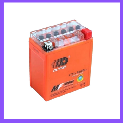 Мотоакумулятор OUTDO UTX7L-BS GEL 12 V 7 Ah Orange Q8
