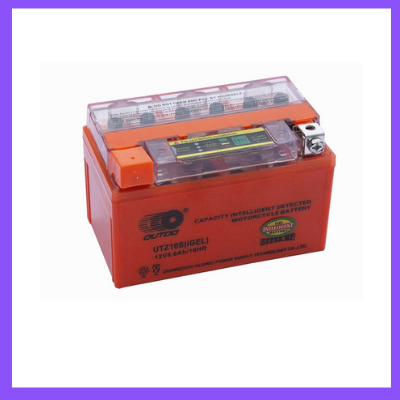 Мотоаккумулятор OUTDO UTZ10S GEL 12V 8.6 Ah Orange Q8