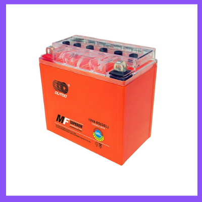 Гелієвий Мото Акумулятор GEL 12 V 9 Ah (135 х 75 х 139) Мотоакумулятор для скутера OUTDO