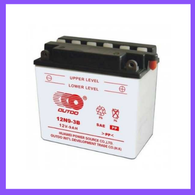 Мото Аккумулятор 12V 9Ah (135 х 75 х 139) Мотоаккумулятор для Скутера AGM OUTDO