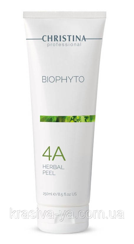 Фіто біо Рослинний пілінг (крок 4a) Herbal Peel, 250 мл