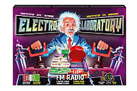 Електронний конструктор "Electro Laboratory. FM Radio" ELab-01-01 DANKO