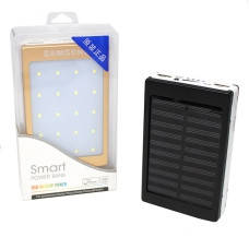 Power Bank 20000 mAh в стилі Solar з яскравим ліхтариком