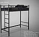 Ліжко металеве в стилі лофт для підлітків і дорослих Фулхем Тенеро, фото 3