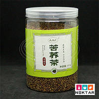 КУ-Цяо гречишный чай черный (темный) 450г витаминный антиоксидант восстанавливающий обжаренный