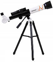 Детский телескоп на треноге 1001-1 игровой набор для детей линзы угол обзора 360 увеличение до 100х штатив
