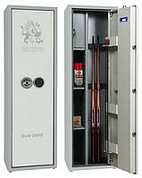 Сейф збройовий Griffon GE.420.Е (ВxШxГ:1412x420x370) на 4 рушниці, сейф для рушниці, мисливський сейф