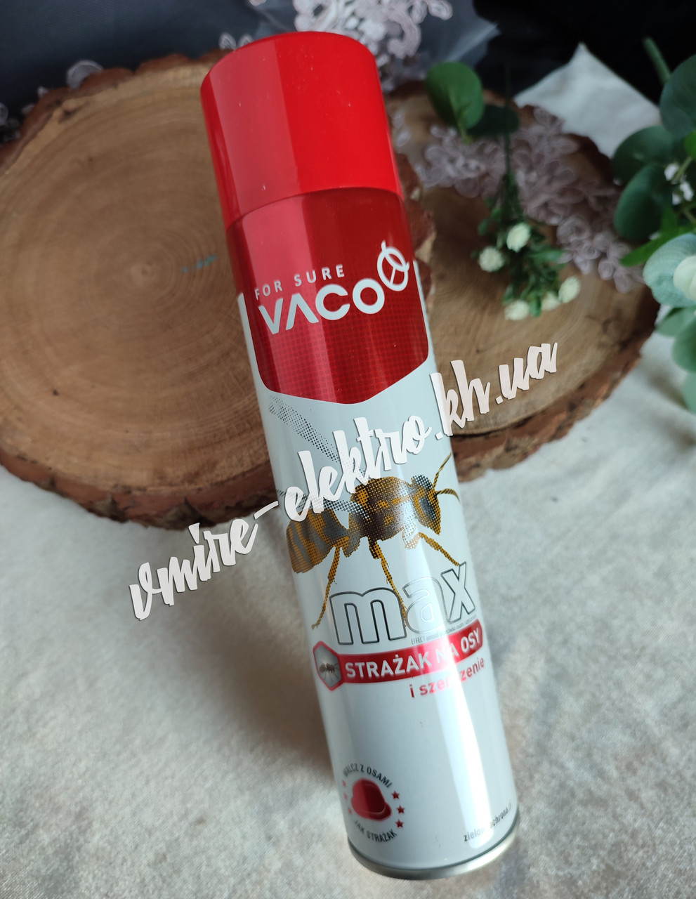 Аерозоль від ос і шершнів VACO MAX 400 мл