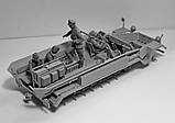 1/35 ICM 35644 екіпаж німецького командного бронетранспортеру (1939-1942), фото 4