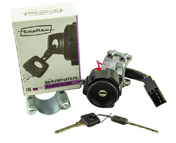 Замок зажигания Газель (5конт С/О) "ПТИМАШ", цена 770 грн — Prom.ua (ID ...