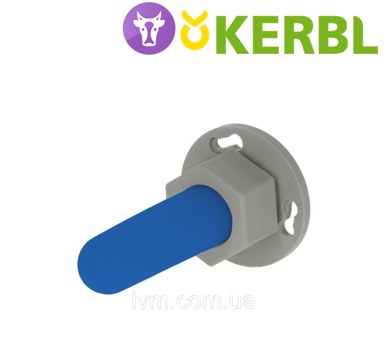 Комплект соска-пустушка для привчання телят до ссання KERBL