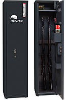 Сейф збройовий Griffon GLT.110.K (ВxШxГ:1112x260x260) на 3 рушниці, сейф для рушниці, мисливський сейф