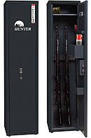 Сейф збройовий Griffon GLS.110.K (ВxШxГ:1112x260x260) на 3 рушниці, сейф для рушниці, мисливський сейф