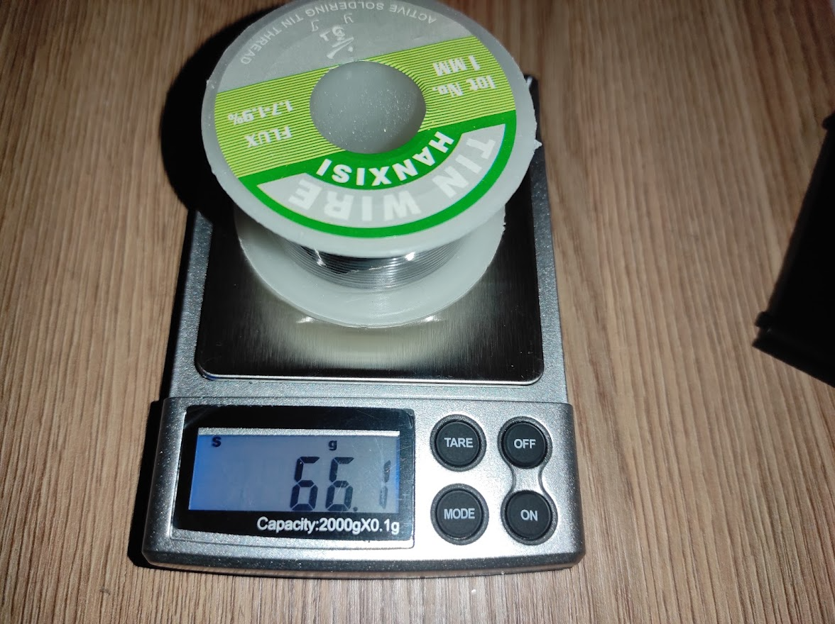 Дешевий припій Д1 мм. котушка, фото 1